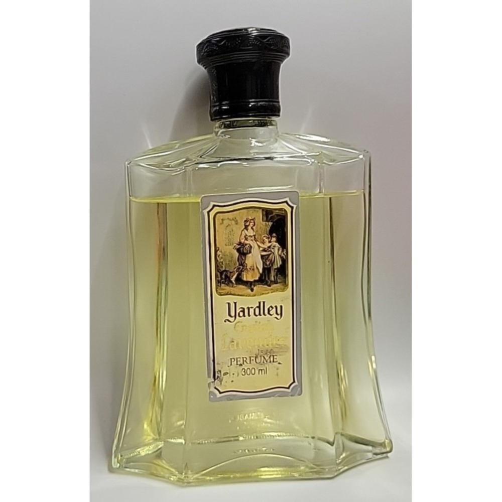 Vintage Large Yardley English Lavender Perfume England 300mL / 10oz ~85%‎